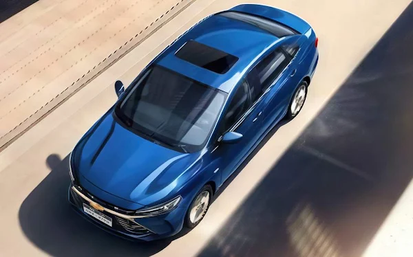 Novo Chevrolet Cruze é real? Conheça o modelo 2026