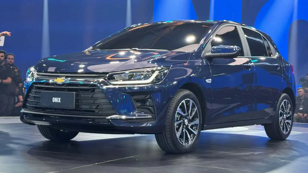 Chevrolet apresenta novo Onix e Onix Plus 2026 - Foto: Motor1
