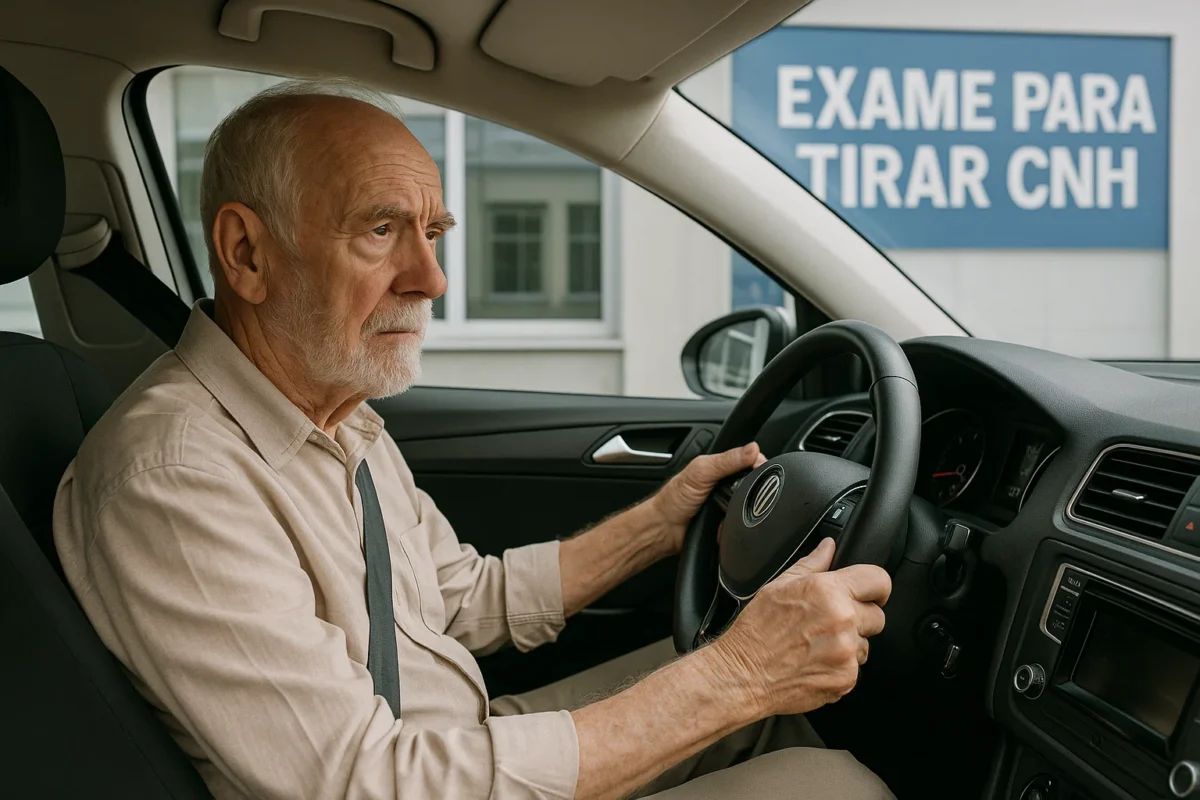 Idosos podem tirar a CNH grátis? 5 dúvidas frequentes sobre o programa