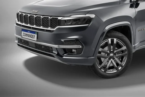 Novo Jeep Commander é flagrado em Belo Horizonte