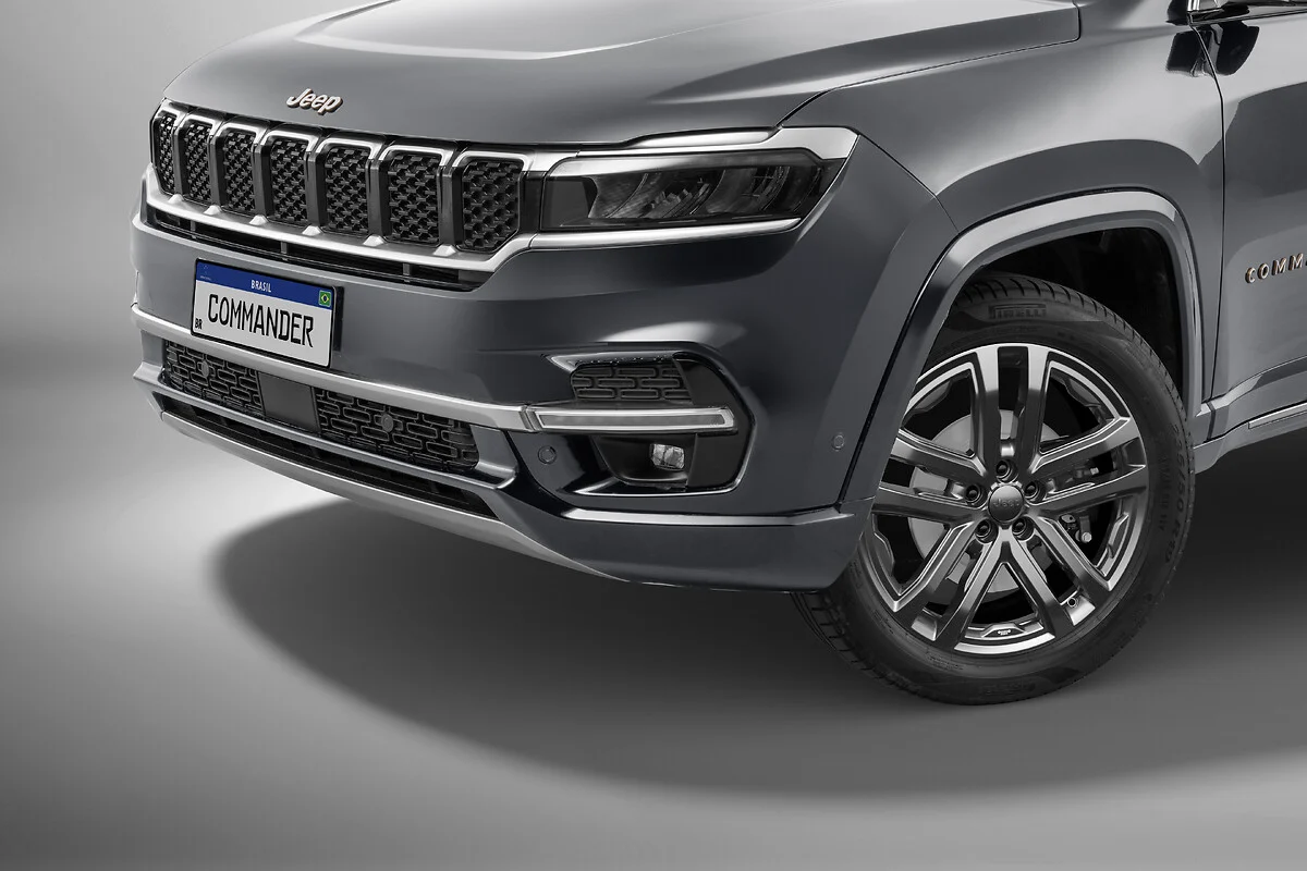 Novo Jeep Commander é flagrado em Belo Horizonte