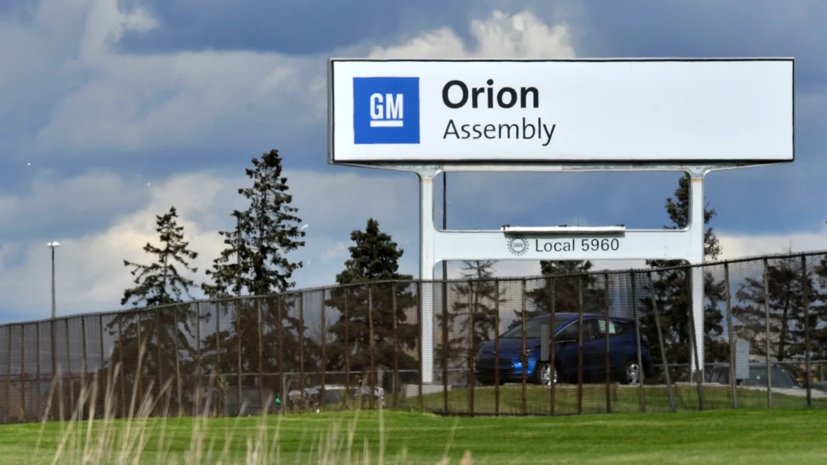 Fábrica da GM Chevrolet em Orion Township, Michigan - Foto: Divulgação
