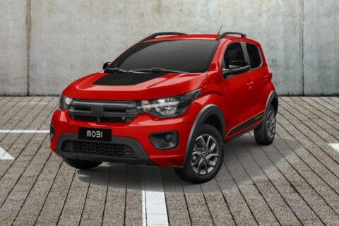 Programa Carro Sustentável torna Fiat Mobi e Argo R$ 13 mil mais baratos
