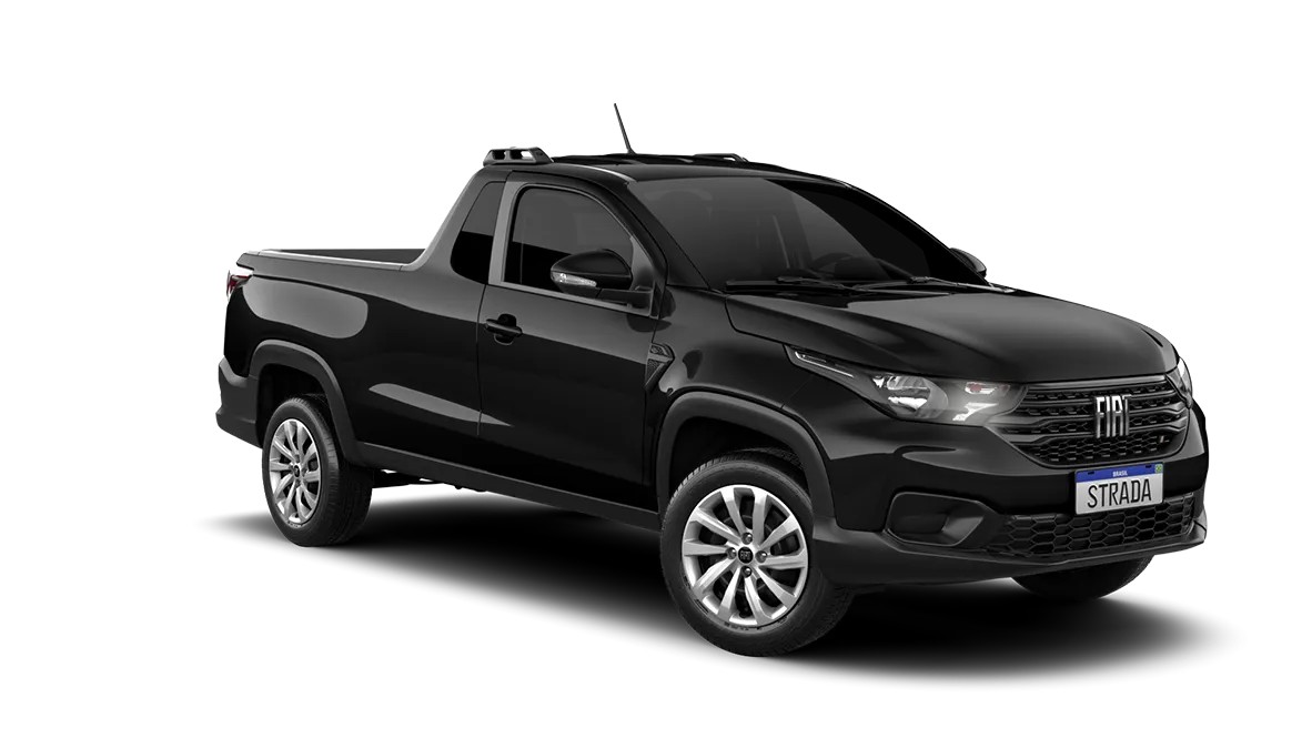 Fiat Strada 2025 lidera as vendas no acumulado do ano - Foto: Divulgação