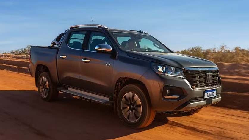 Fiat Titano 2026 com motorização renovada e produção na Argentina
