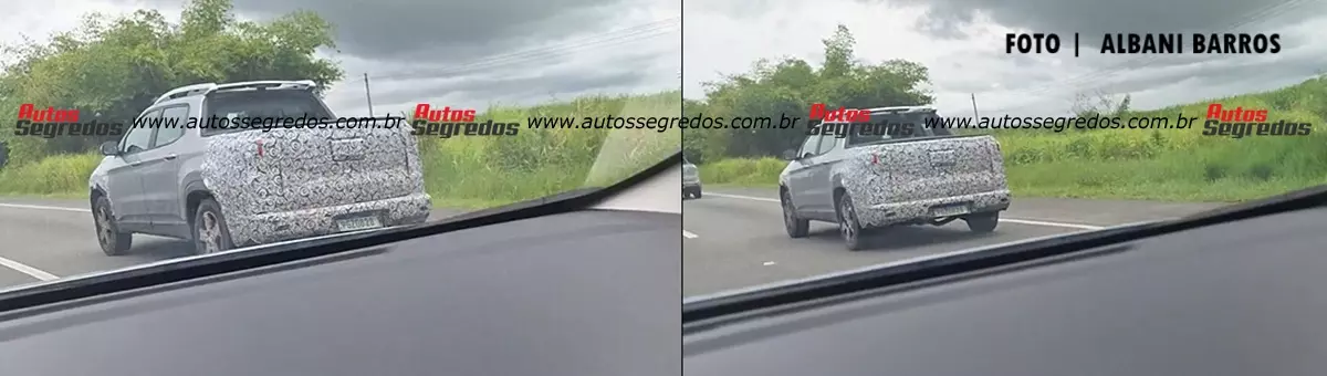 Fiat Toro 2026 Flagra - Imagem: Albani Barros/ Autos Segredos