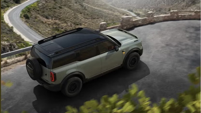 Ford Bronco ganha versões elétricas e híbridas - Foto: Divulgação