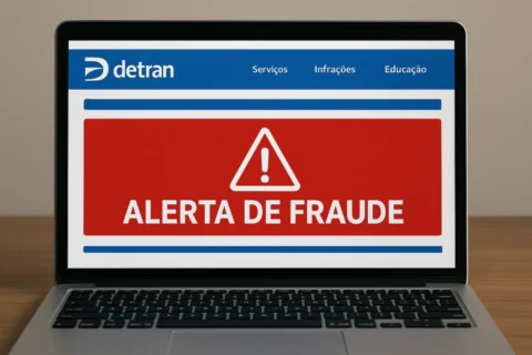 Cuidado! Detran alerta sobre golpe da CNH Gratuita nas redes sociais