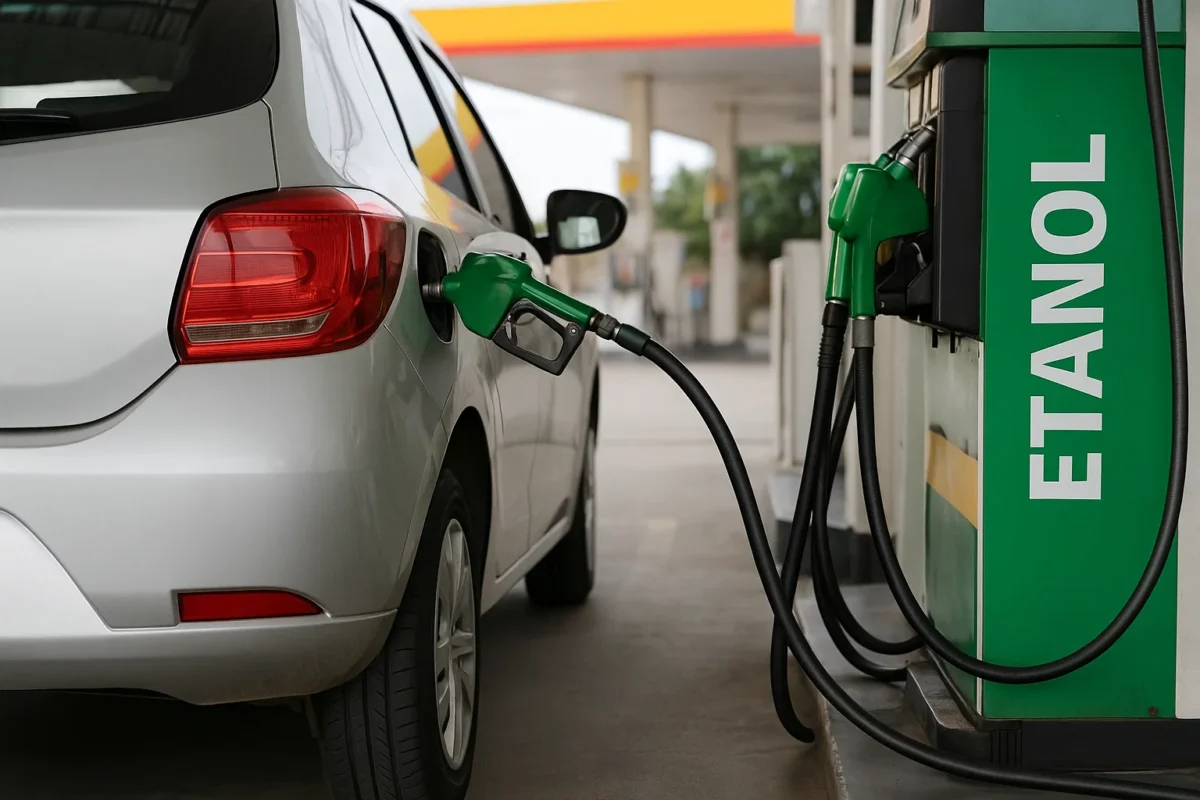 Gasolina com mais etanol: mudança em agosto pode ompactar o seu bolso
