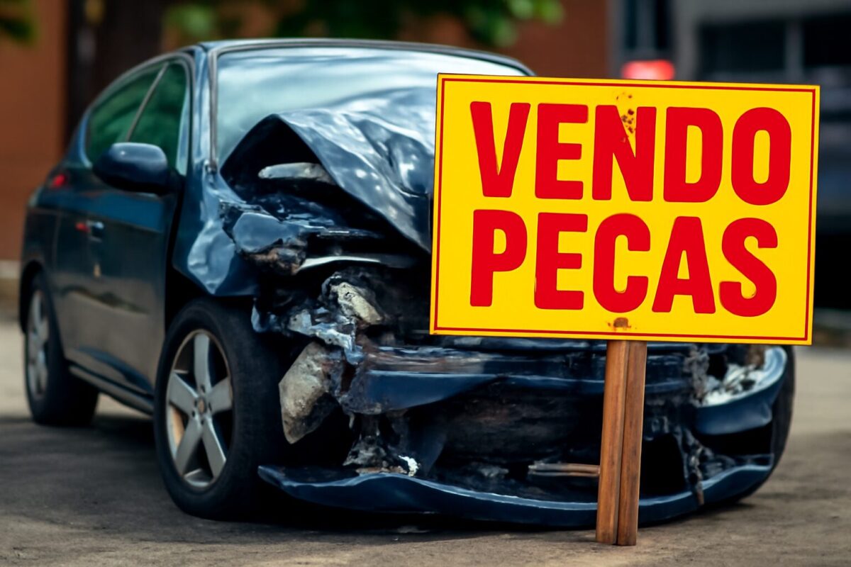 Alerta Urgente: O golpe das peças de carro batido que atrai vítimas na Internet