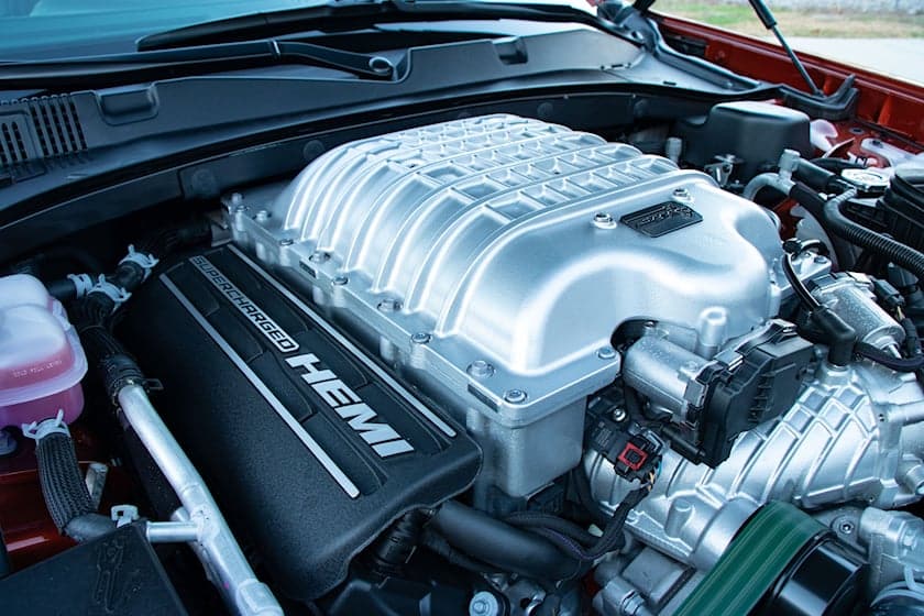 Motor Hemi V-8 - Foto: Divulgação