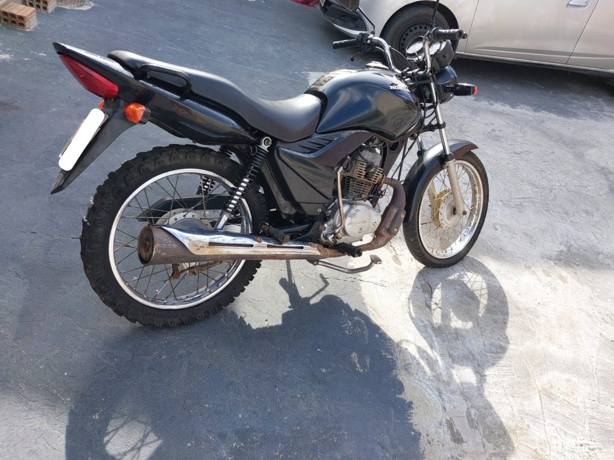 Motos usadas até R$ 6 mil
