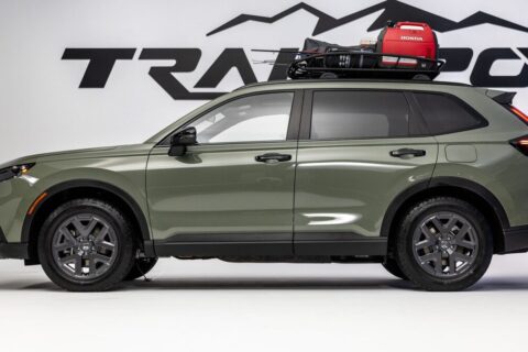 Honda lança versão trailsport do SUV Honda CR-V