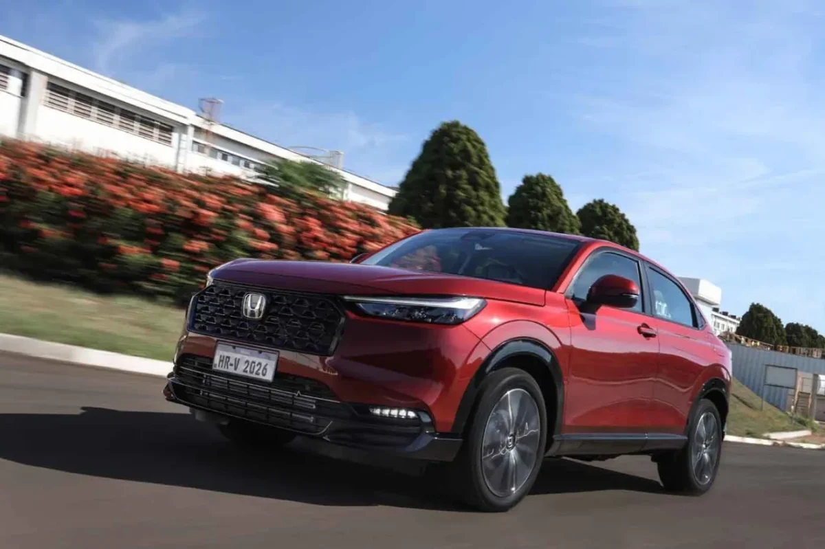 Honda HR-V 2026 - Foto: Divulgação