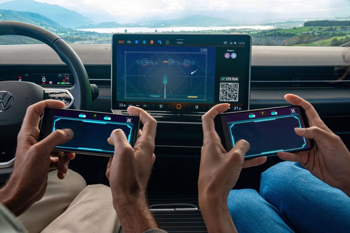 Atari chega aos carros da Volkswagen com jogos clássicos na central multimídia - Foto: Airconsole