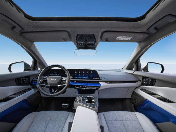 Do lixo ao luxo: Cadillac apresenta interior sofisticado com materiais reciclados