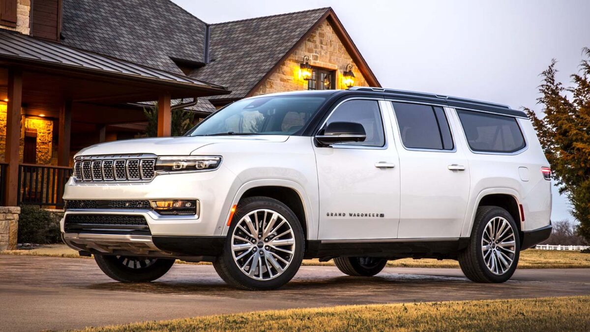 Jeep Grand Wagoneer - Foto: Divulgação