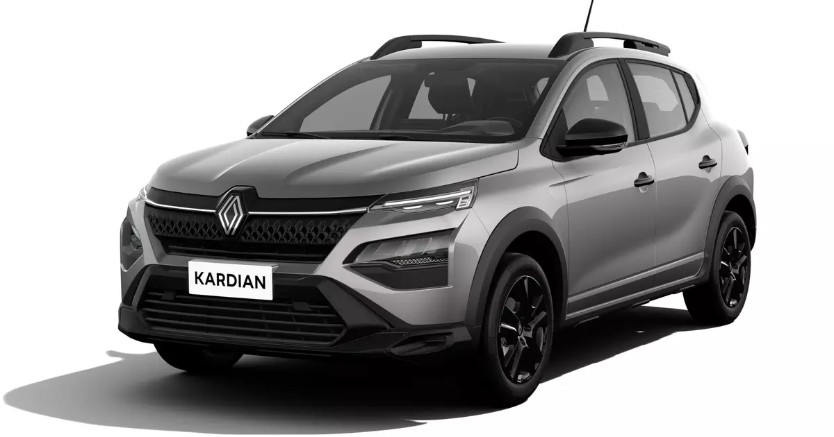 Novo Renault Kardian Authentic tem preço baixo e acessibilidade para público PcD