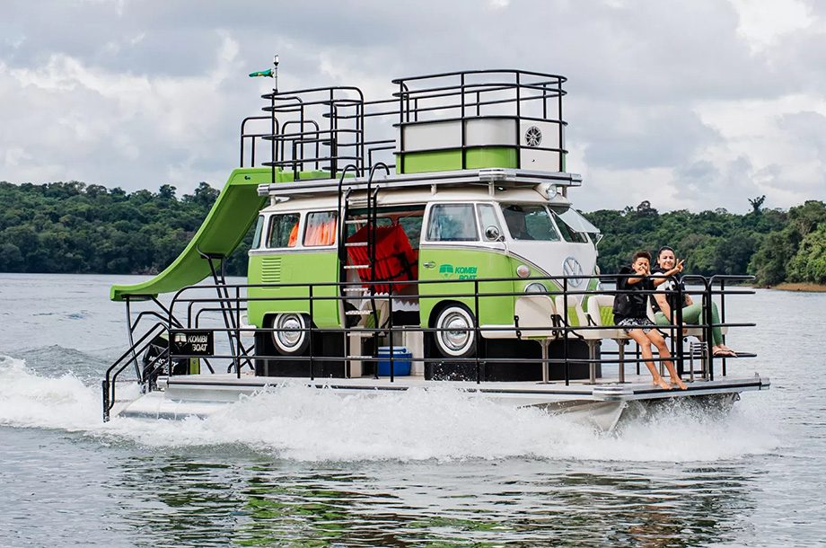 Kombi Boat - imagem: Divulgação