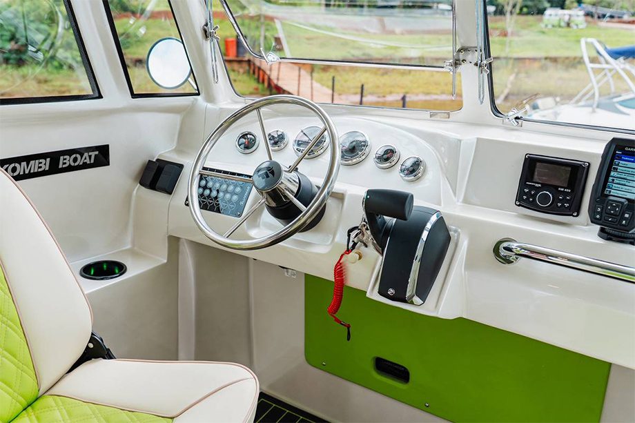 Kombi Boat - Foto: Divulgação