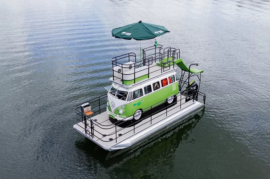 Kombi Boat - imagem: Divulgação