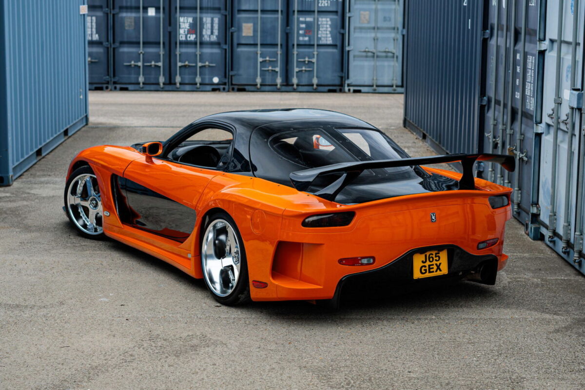 Mazda RX-7 - Foto: Reprodução