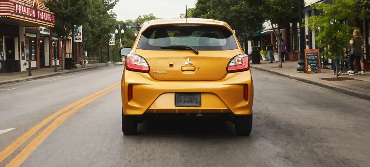 O carro mais barato dos Estados Unidos é da Mitsubishi, mas nunca chegará ao Brasil