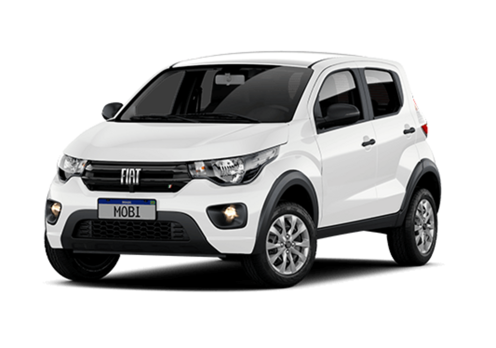 Fiat Mobi 0 km - Foto: Divulgação