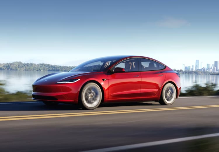 Tesla model 3 é o carro novo mais seguro da Europa, mas tem um porém