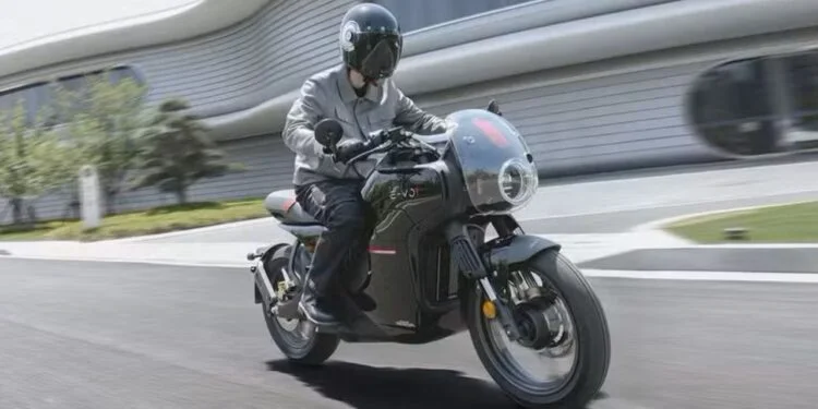 Honda lança sua primeira moto elétrica - Foto: Divulgação
