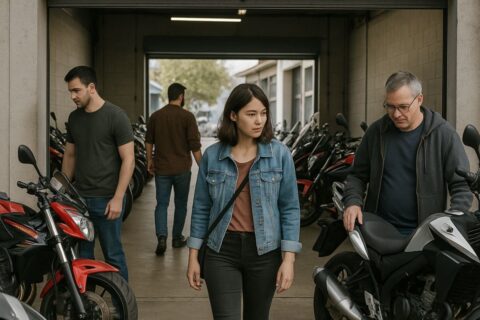 Conheça 5 motos usadas que custam até R$ 6 mil para quem acabou de tirar a CNH