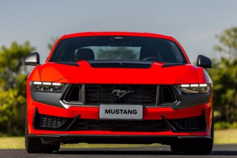 O mais brabo está vindo: Ford confirma chegada do Mustang Dark Horse ao Brasil em 2025