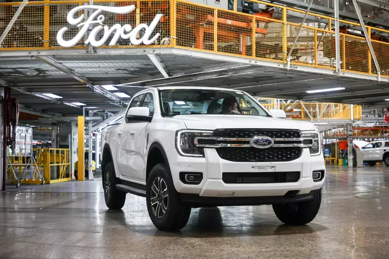 Ford anuncia produção da Ford Ranger cabine simples na Argentina - Foto: Divulgação