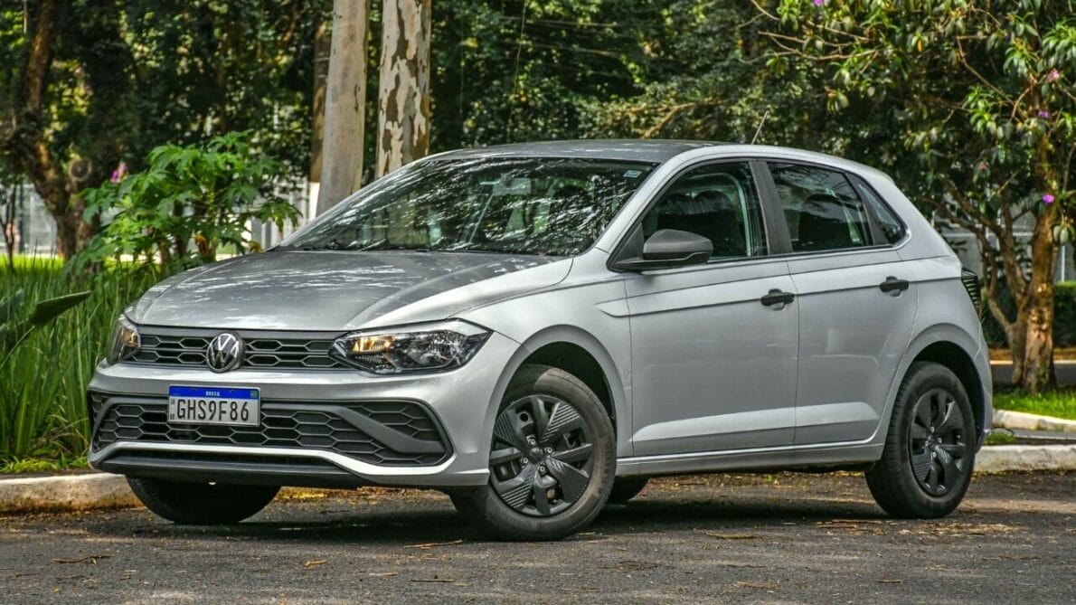 VW Polo 2025 lidera as vendas em junho - Foto: Divulgação