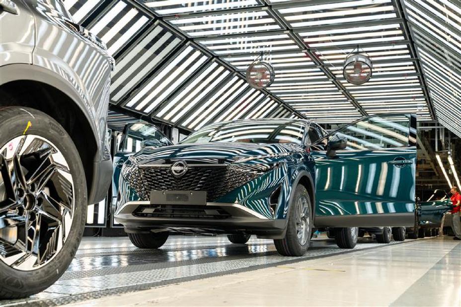 SUV Nissan Qasqai ganha novo motor - Foto: Divulgação