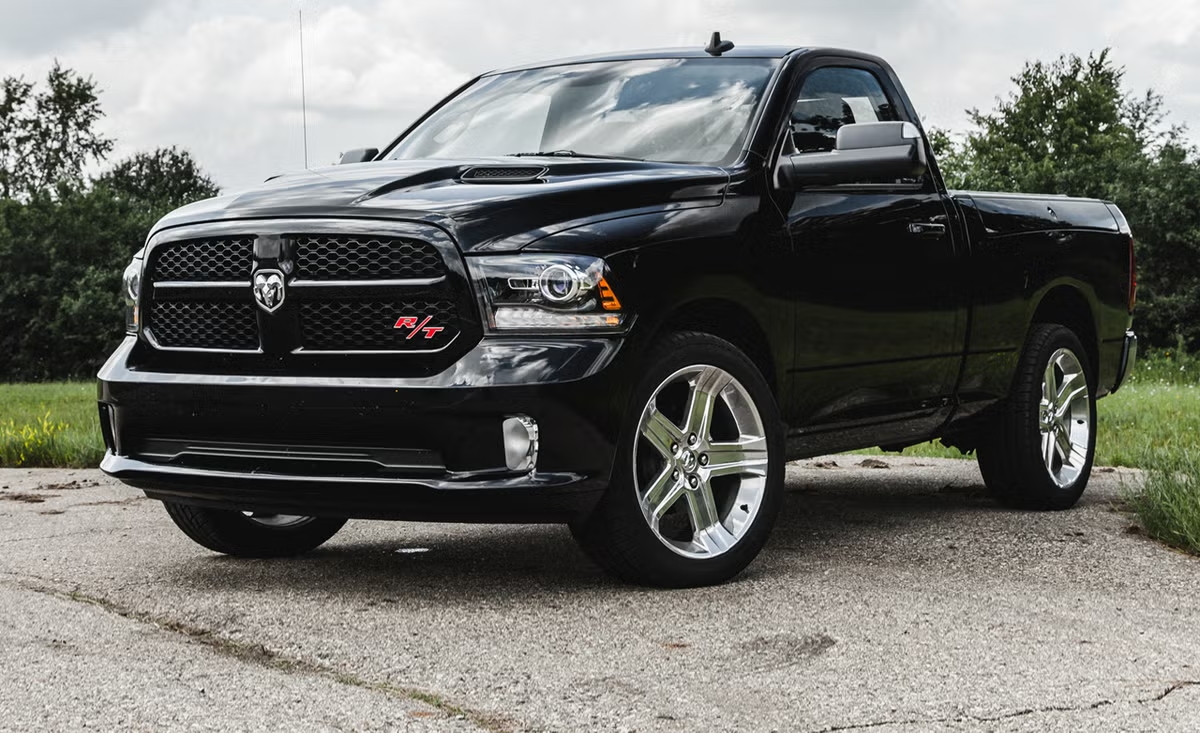 Ram 1500 Hemi recebe mais de 10 mil pedidos em 24 Horas - Foto: Divulgação 
