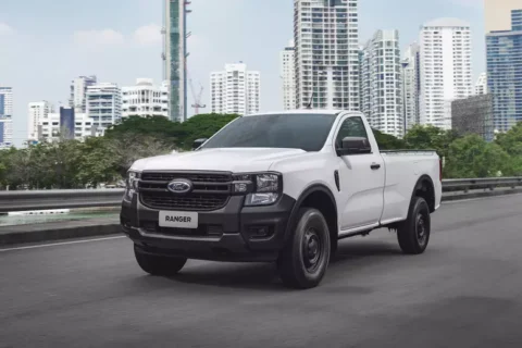 Ford anuncia produção da Ford Ranger cabine simples na Argentina