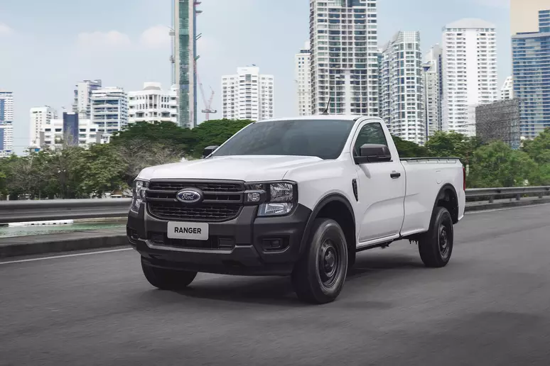 Ford anuncia produção da Ford Ranger cabine simples na Argentina