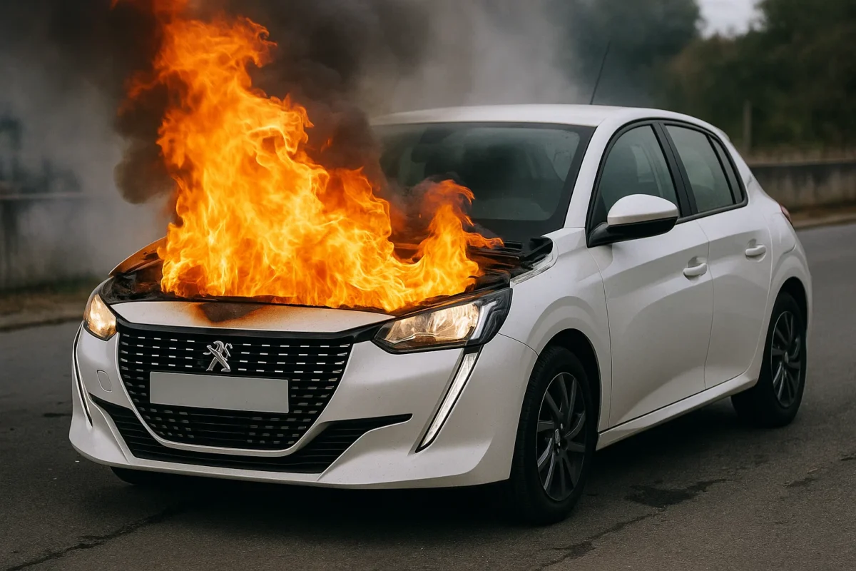 Risco de incêndio: carros da Peugeot são convocados para recall