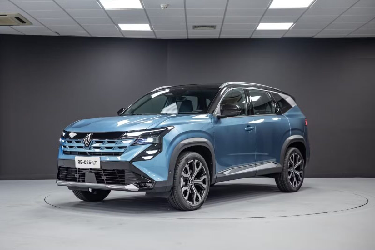 Renault Boreal - Foto: Divulgação