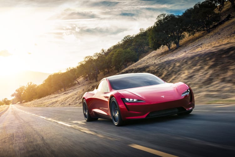 Tesla Roadstar pode estar chegando - Foto: Reprodução