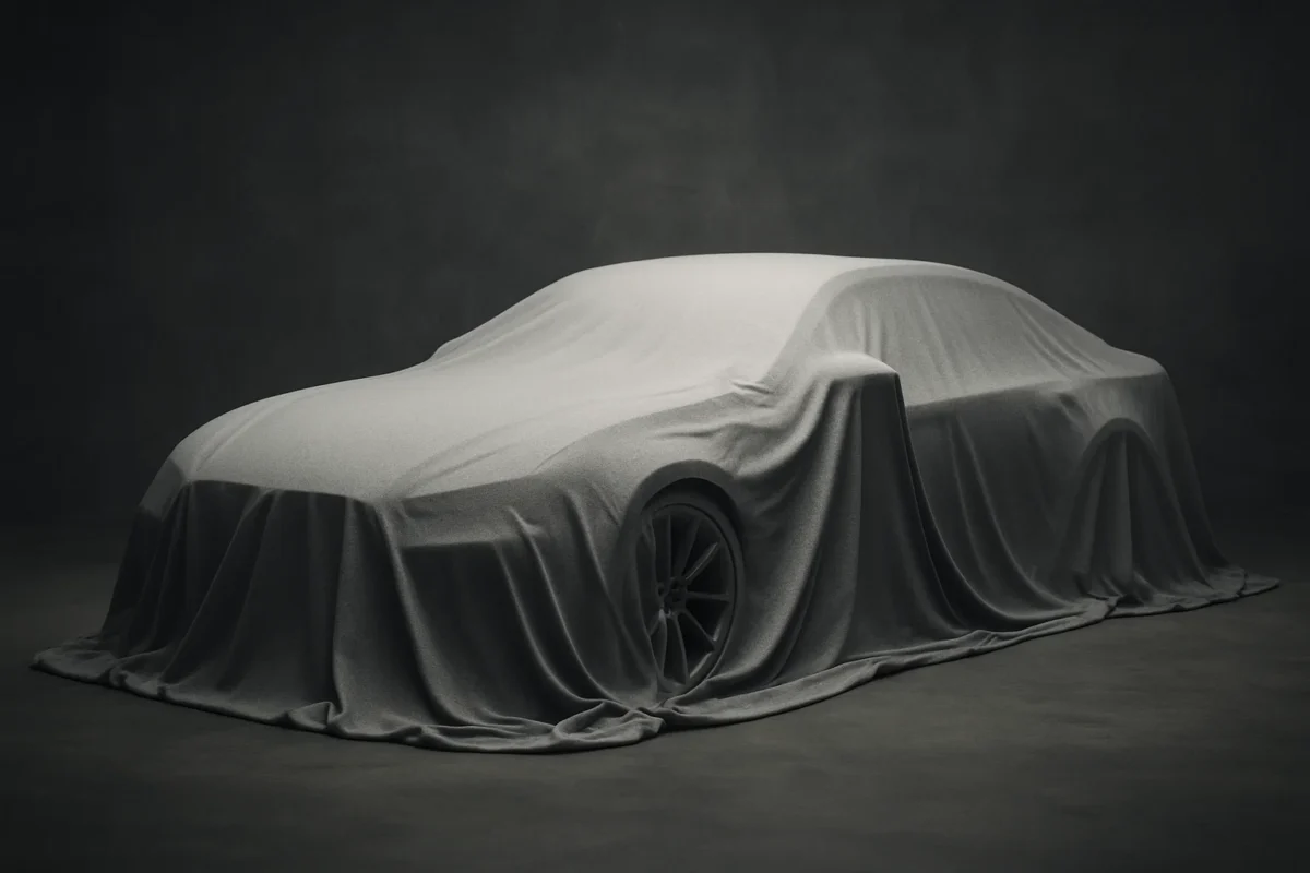 Novo supercarro da Toyota aparece com camuflagem