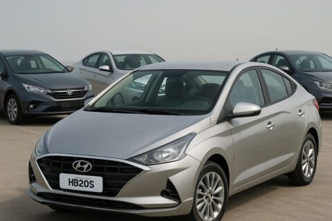 Melhores? 5 sedãs usados que custam o mesmo que o novo Hyundai HB20S