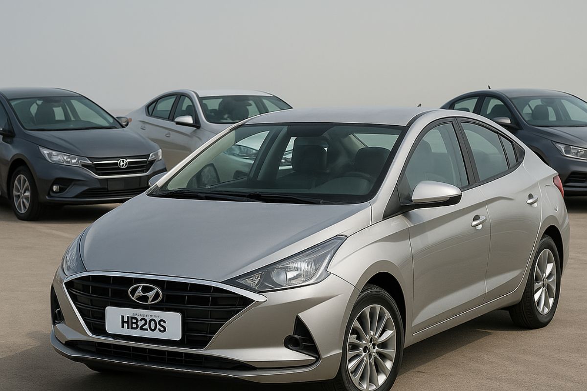 Melhores? 5 sedãs usados que custam o mesmo que o novo Hyundai HB20S