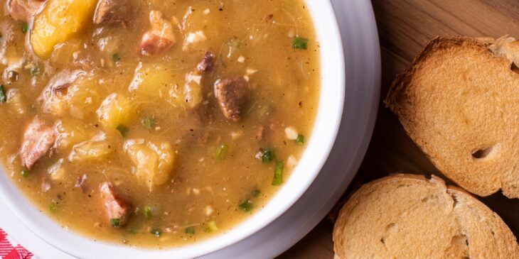 Como engrossar sopas e caldos: Dicas práticas e rápidas
