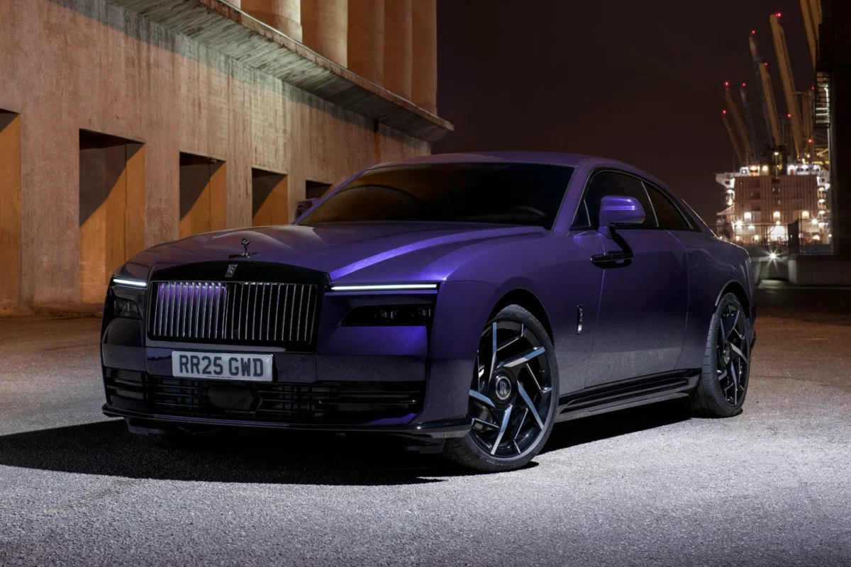 Rolls-Royce Spectre Black Badge - Foto: Divulgação