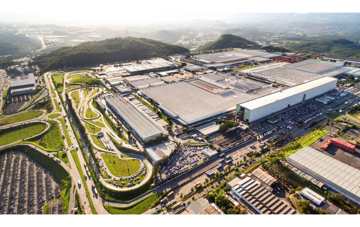 Fábrica da Fiat em Betim - MG - Foto: Divulgação