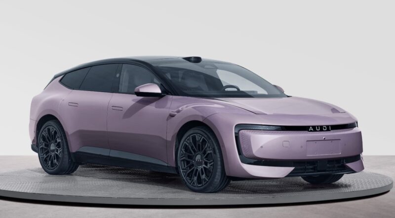 Novo SUV Audi SAIC - Foto: Reprodução