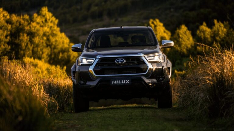 Nova Hilux 2026