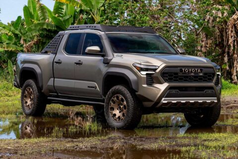 Será que vem? Irmã maior da Hilux, a Toyota Tacoma em testes na Argentina